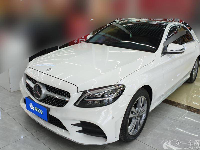【贵阳二手奔驰C级】奔驰C级 C200L 2021款 1.5T 自动 时尚型运动版