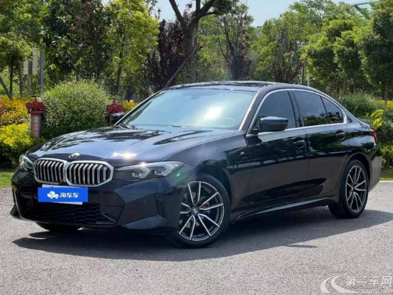 【西安二手宝马3系】宝马3系 320i 2023款 2.0T 自动 后驱 M运动套装
