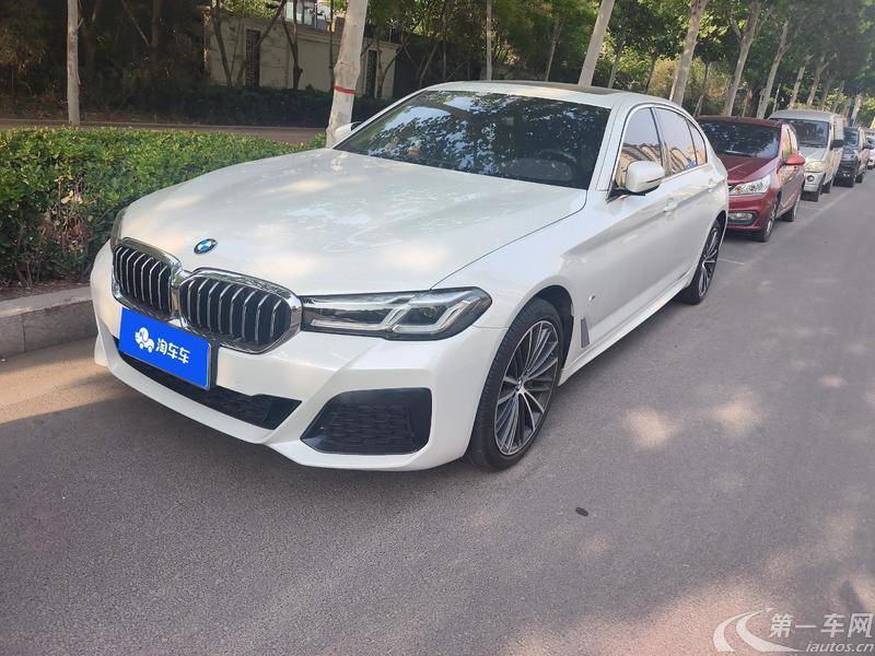 【昆明二手宝马5系】宝马5系 530Li 2022款 2.0T 自动 汽油 领先型M运动套装