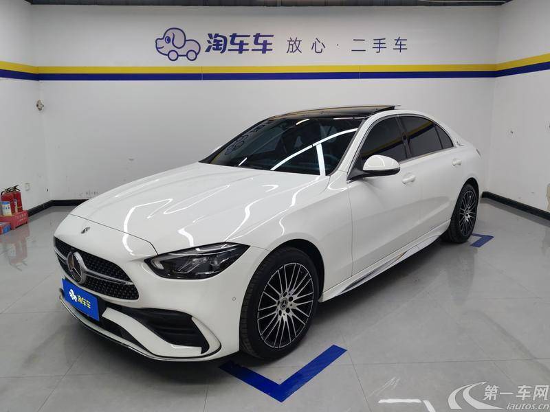 【惠州二手奔驰C级】奔驰C级 C260L 2022款 1.5T 自动 改款运动版