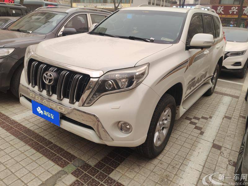 丰田普拉多 2016款 2.7L 自动 四驱 豪华型 (国Ⅴ) 
