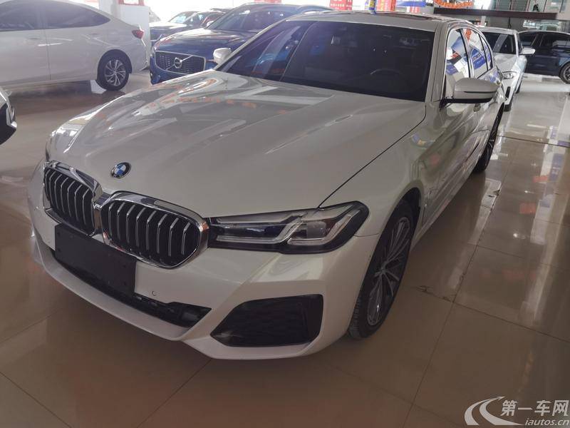 【柳州二手宝马5系】宝马5系 530Li 2023款 2.0T 自动 汽油 领先型M运动套装