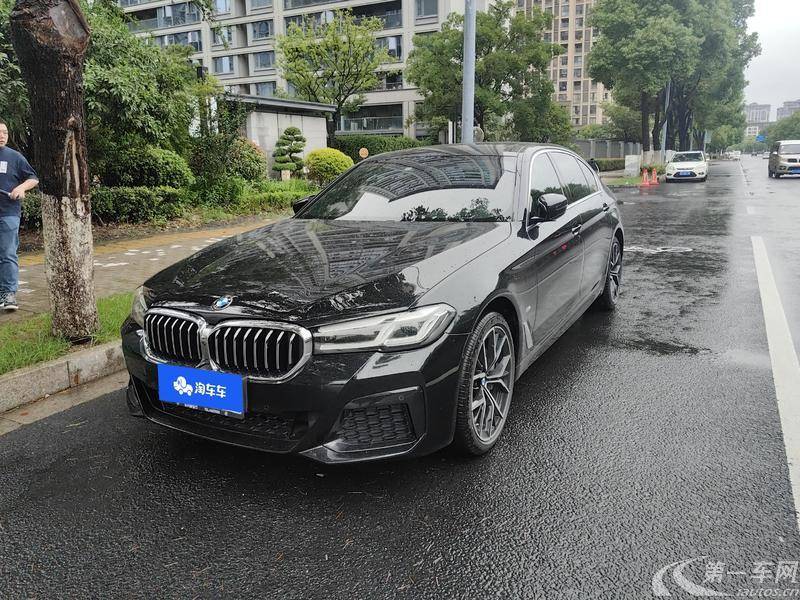 宝马5系 530Li 2023款 2.0T 自动 汽油 尊享型M运动套装 (国Ⅵ) 