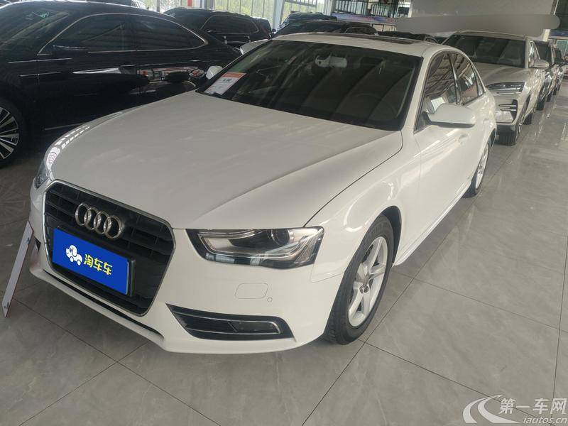 奥迪A4L 35TFSI 2015款 2.0T 自动 前驱 标准型 (国Ⅳ) 