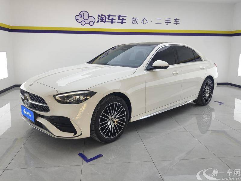 【合肥二手奔驰C级】奔驰C级 C260L 2024款 1.5T 自动 改款二运动版