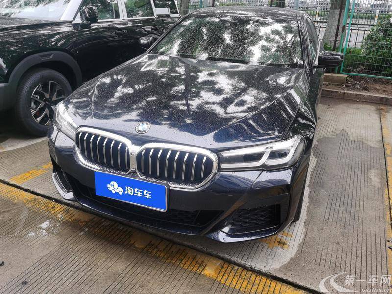 【重庆二手宝马5系】宝马5系 525Li 2022款 2.0T 自动 后驱 改款二M运动套装