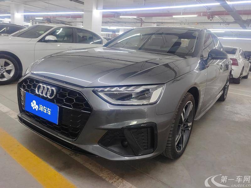 奥迪A4L 40TFSI 2022款 2.0T 自动 前驱 豪华动感型 (国Ⅵ) 