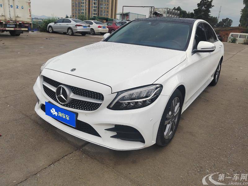 【郑州二手奔驰C级】奔驰C级 2021款 1.5T 后驱 时尚型运动版