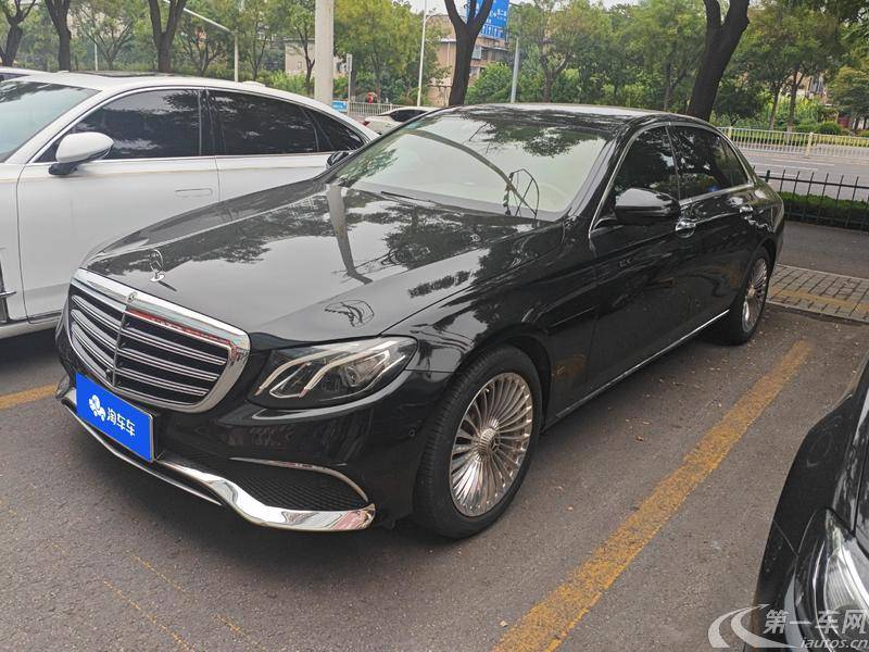奔驰E级 E300L 2018款 2.0T 自动 汽油 豪华型改款 (国Ⅴ) 