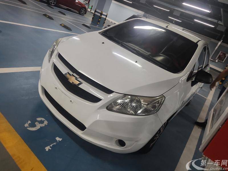 雪佛兰赛欧 2013款 1.2L 手动 4门5座三厢车 时尚幸福版 (国Ⅳ) 