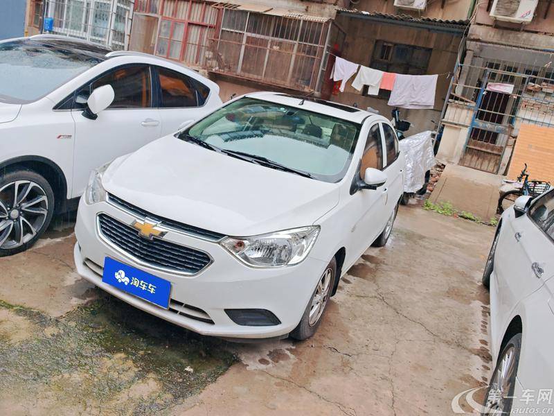 雪佛兰赛欧3 2016款 1.3L 手动 舒适天窗版 (国Ⅴ) 