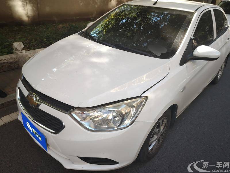 雪佛兰赛欧3 2015款 1.3L 自动 理想版 (国Ⅴ) 