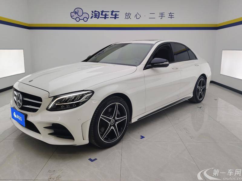 【广州二手奔驰C级】奔驰C级 C260 2020款 1.5T 自动 运动版改款