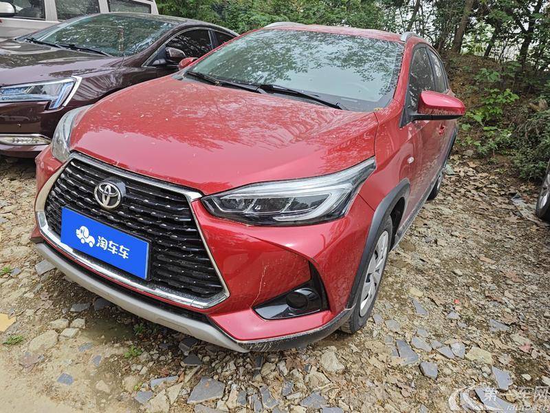 丰田致炫 X 2021款 1.5L 自动 前驱 领先版 (国Ⅵ) 