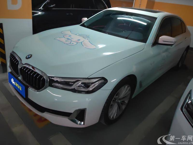 【广州二手宝马5系】宝马5系 525Li 2021款 2.0T 自动 后驱 改款豪华套装