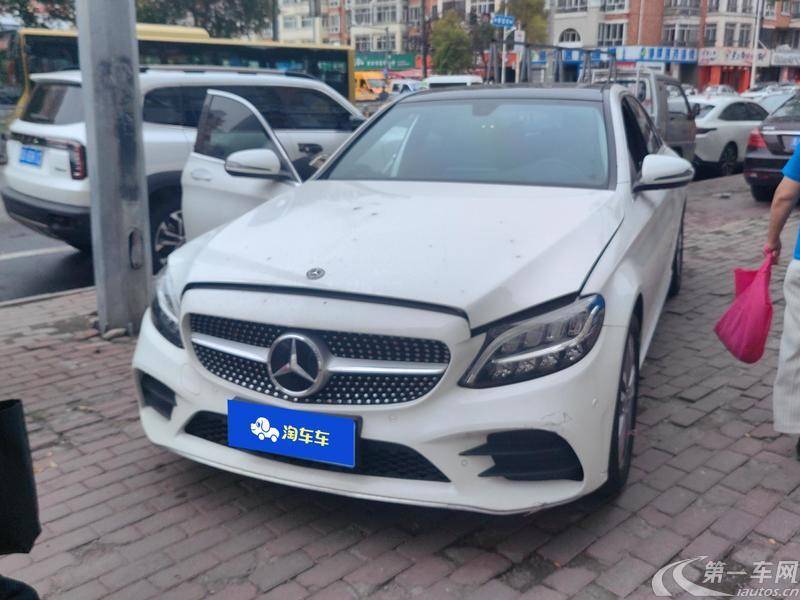 【广州二手奔驰C级】奔驰C级 2021款 1.5T 后驱 动感型运动版