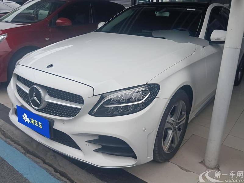 【大同二手奔驰C级】奔驰C级 2019款 1.5T 后驱 运动版改款