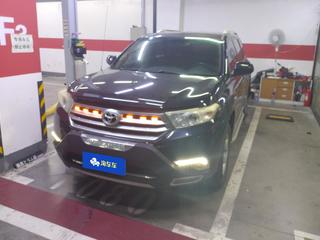 汉兰达 2.7L 精英版 