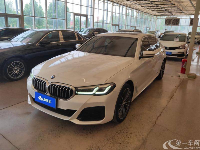 【南京二手宝马5系】宝马5系 530Li 2022款 2.0T 自动 后驱 改款二领先型M运动套装
