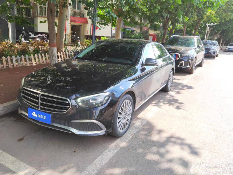 【南宁二手奔驰E级】奔驰E级 300L 2023款 2.0T 自动 汽油 改款豪华型
