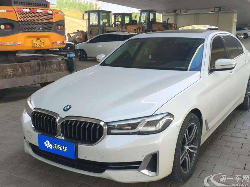 【南京二手宝马5系】宝马5系 530Li 2022款 2.0T 自动 四驱 xDrive豪华套装