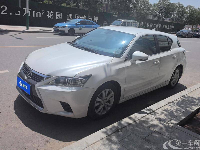 雷克萨斯CT 200h [进口] 2014款 1.8L 自动 精英版单色 