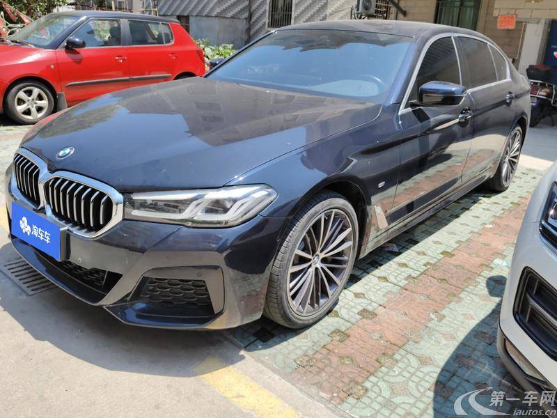 【北京二手宝马5系】宝马5系 530Li 2023款 2.0T 自动 后驱 领先型M运动套装