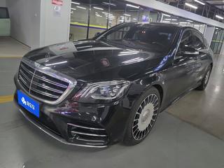 奔驰S级 S450L 