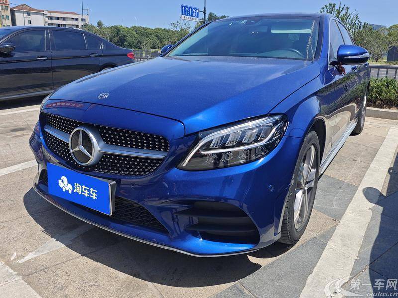 【石家庄二手奔驰C级】奔驰C级 C260L 2020款 1.5T 自动 运动版