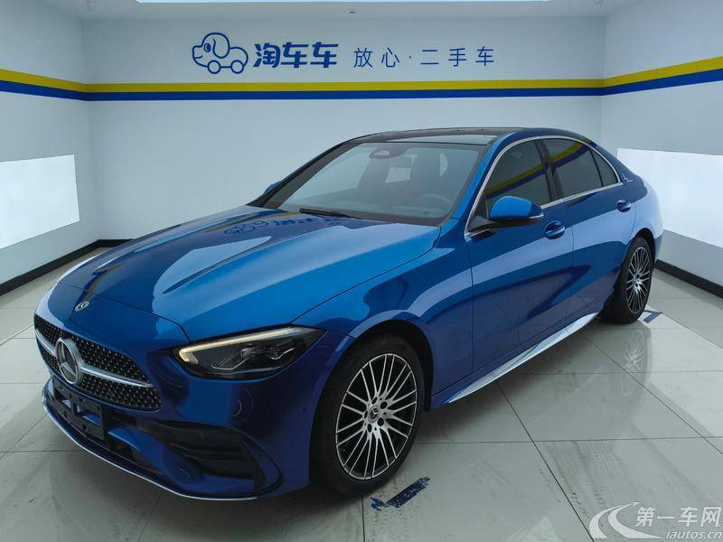 【长春二手奔驰C级】奔驰C级 2022款 1.5T 后驱 运动版