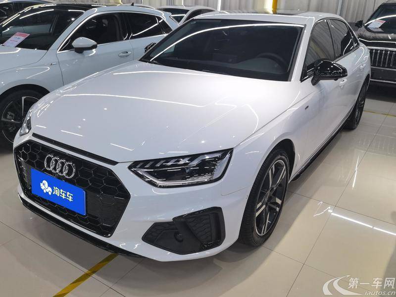 【南通二手奥迪A4L】奥迪A4L 2023款 2.0T 自动 豪华动感型