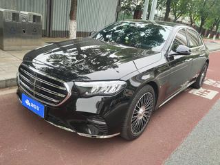 奔驰E级 E300L 时尚型 