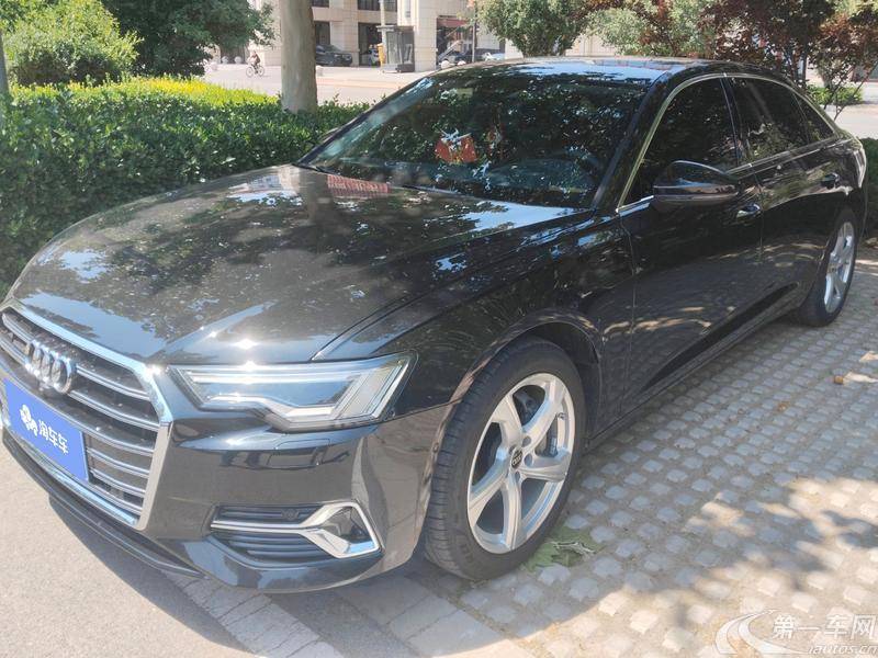 【济南二手奥迪A6L】奥迪A6L 45TFSI 2023款 2.0T 自动 四驱 改款臻选致雅型