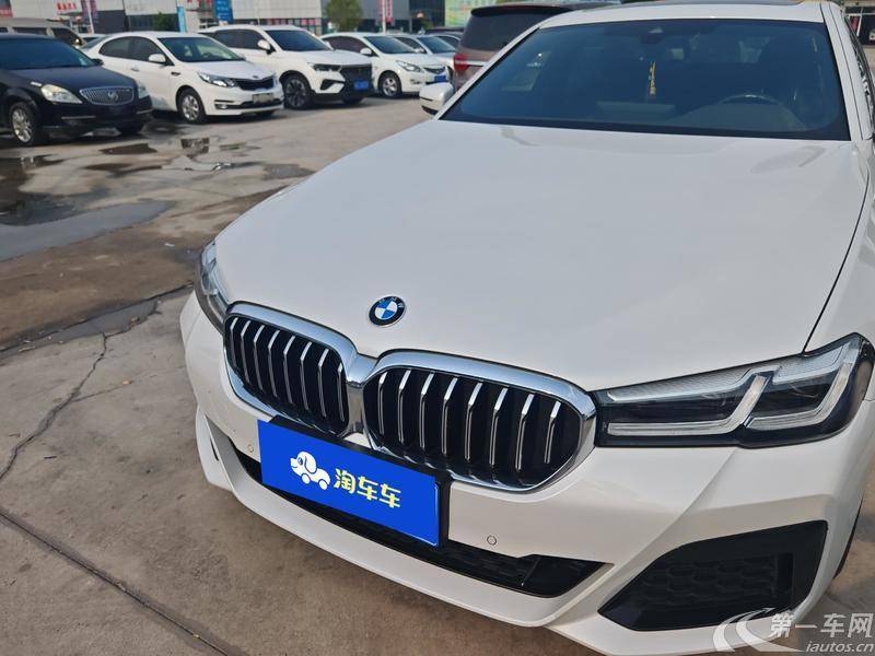 【济南二手宝马5系】宝马5系 530Li 2023款 2.0T 自动 汽油 领先型M运动套装