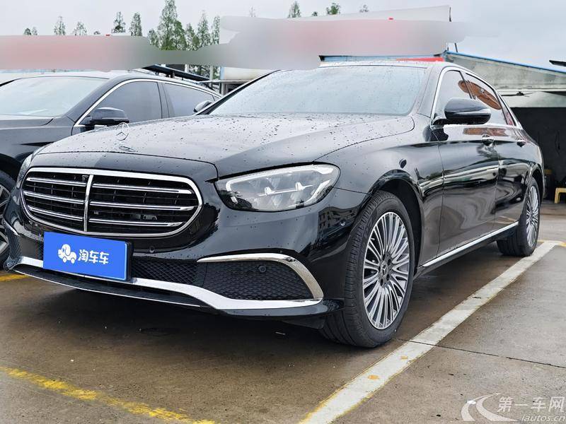 【大同二手奔驰E级】奔驰E级 300L 2023款 2.0T 自动 汽油 时尚型