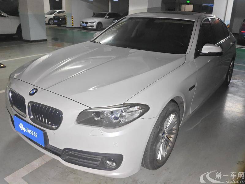 【宝鸡二手宝马5系】宝马5系 525Li 2014款 2.0T 自动 后驱 领先型