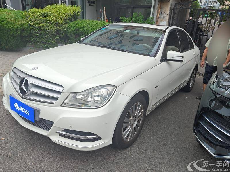 【邯郸二手奔驰C级】奔驰C级 C200 2011款 1.8T 自动 优雅型