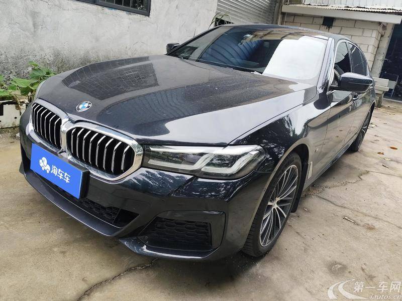 【呼和浩特二手宝马5系】宝马5系 530Li 2022款 2.0T 自动 后驱 改款领先型M运动套装