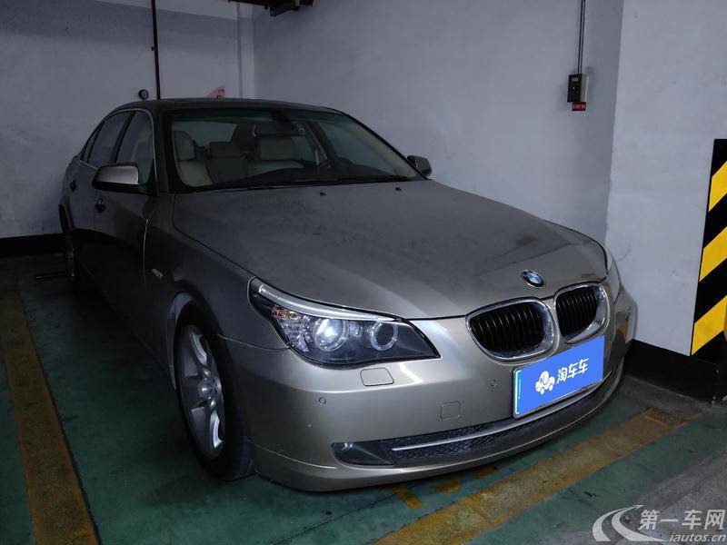 【沧州二手宝马5系】宝马5系 520Li 2010款 2.0L 自动 汽油 豪华型
