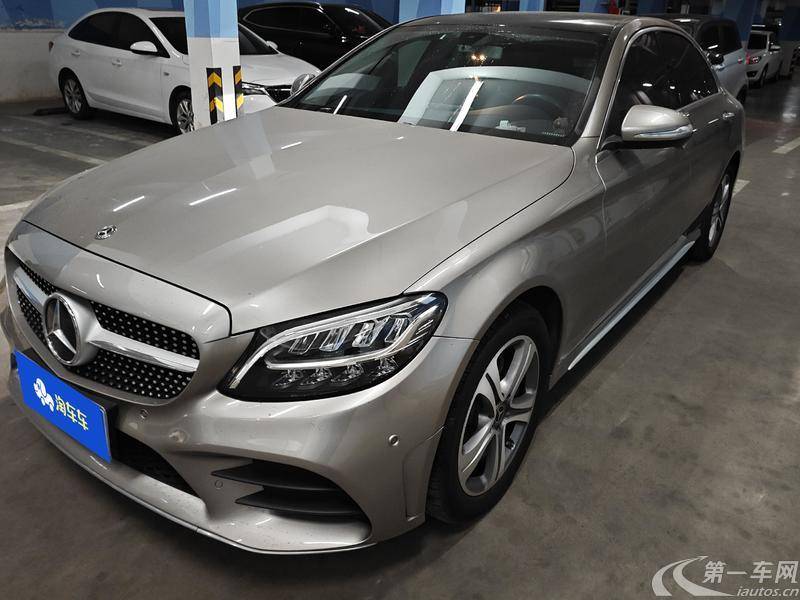 【沧州二手奔驰C级】奔驰C级 C260L 2020款 1.5T 自动 运动版