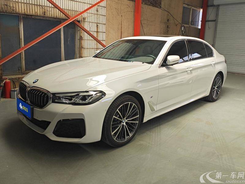 【西宁二手宝马5系】宝马5系 530Li 2023款 2.0T 自动 汽油 领先型M运动套装