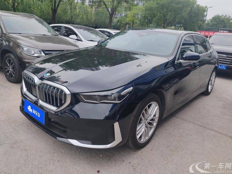 【乌鲁木齐二手宝马5系】宝马5系 525Li 2024款 2.0T 自动 后驱 豪华套装