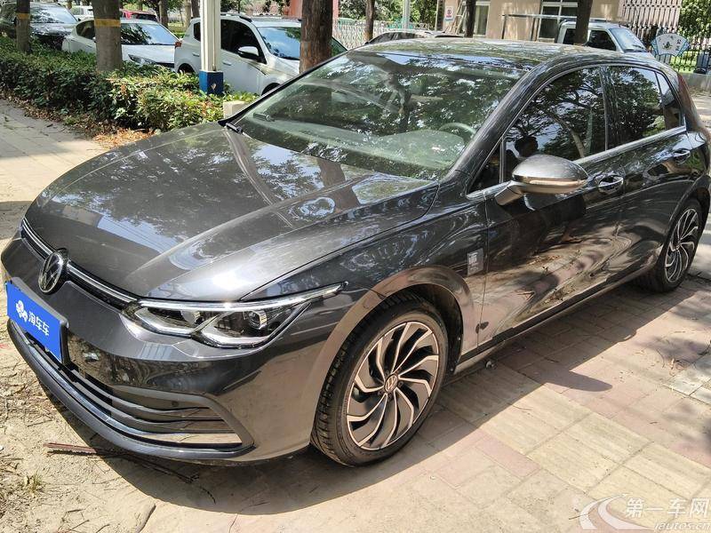 【哈尔滨二手大众高尔夫】大众高尔夫 2021款 1.4T 自动 汽油 280TSI-Pro