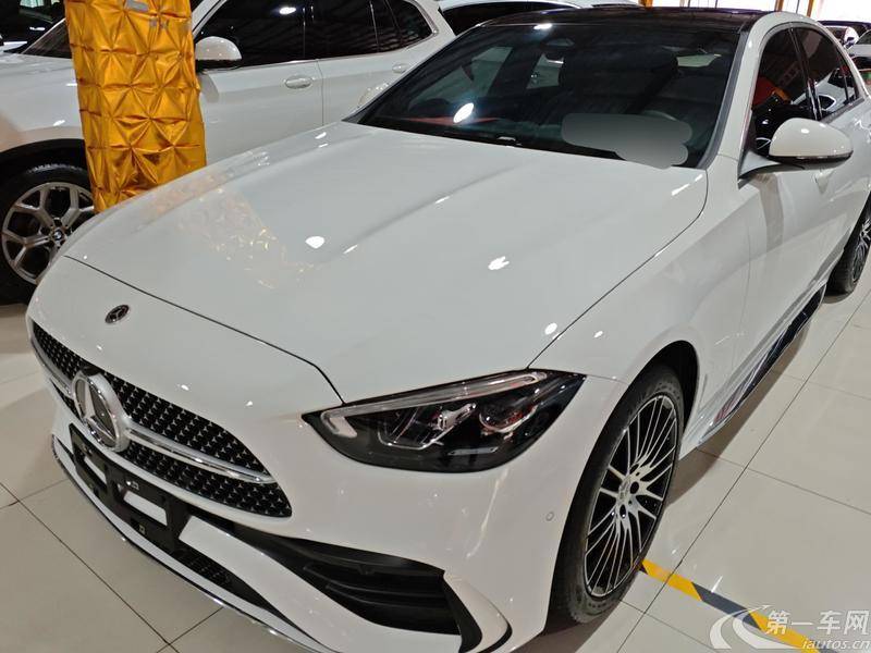 【北京二手奔驰C级】奔驰C级 C260L 2023款 1.5T 自动 改款运动版