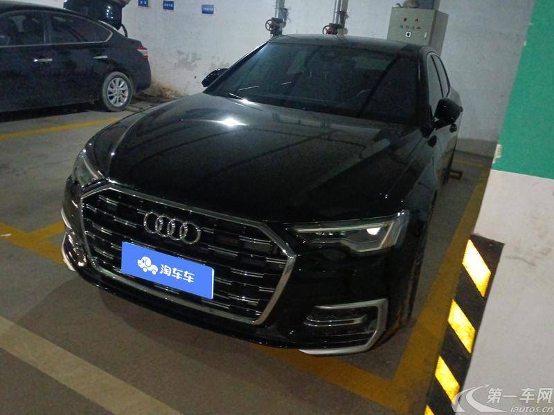 【北京二手奥迪A6L】奥迪A6L 40TFSI 2022款 2.0T 自动 豪华动感型