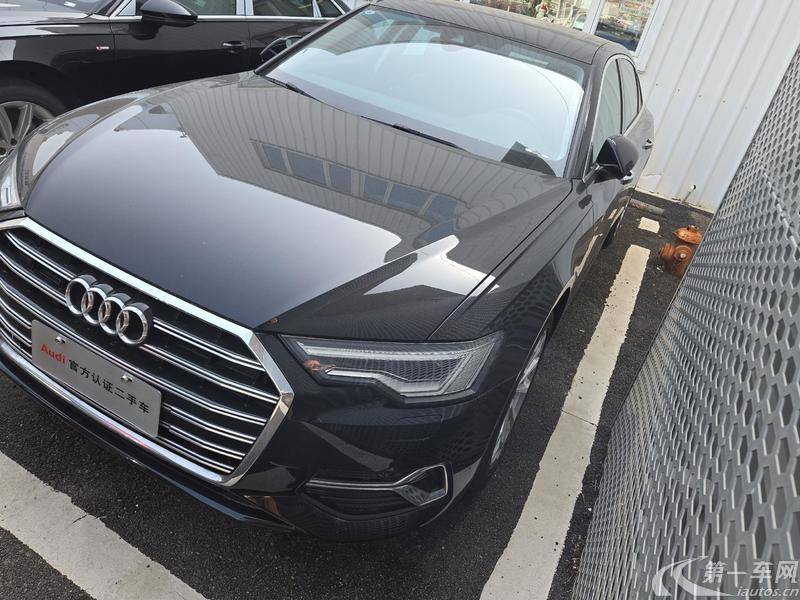【广州二手奥迪A6L】奥迪A6L 40TFSI 2023款 2.0T 自动 豪华致雅型