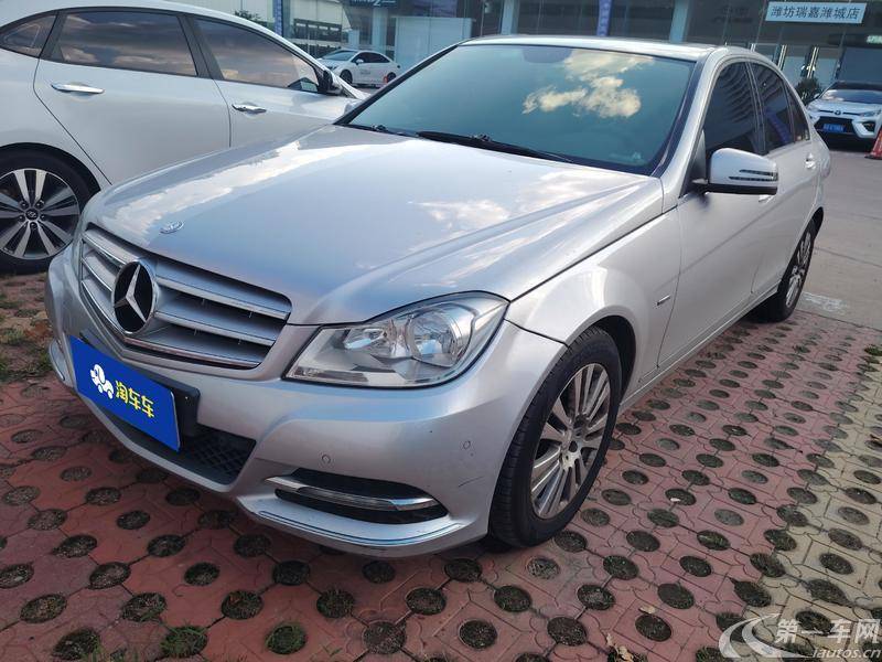 【宁波二手奔驰C级】奔驰C级 C200 2011款 1.8T 自动 优雅型