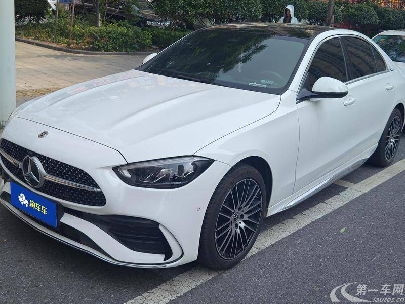 【宁波二手奔驰C级】奔驰C级 C260L 2023款 1.5T 自动 皓夜运动版