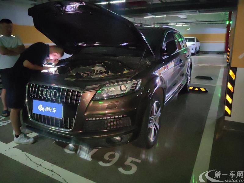 奥迪Q7 35 [进口] 2015款 3.0T 自动 运动型 