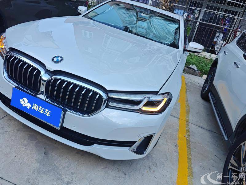 【宁波二手宝马5系】宝马5系 530Li 2021款 2.0T 自动 后驱 领先型豪华套装